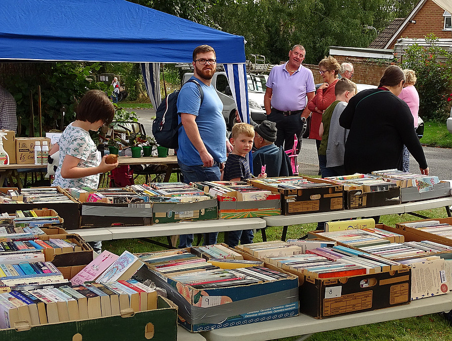 British Legion bookstall